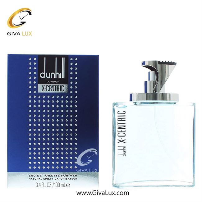  ادو تویلت مردانه دانهیل اورجینال مدل Dunhill X-Centric | ایکس-سنتریک حجم  100 میل